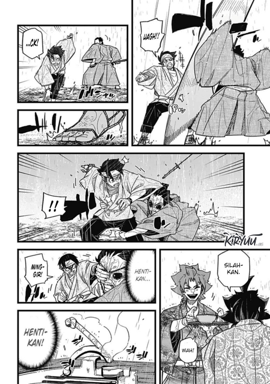 Nobunaga Multiverse Chapter 07.2 Gambar 8