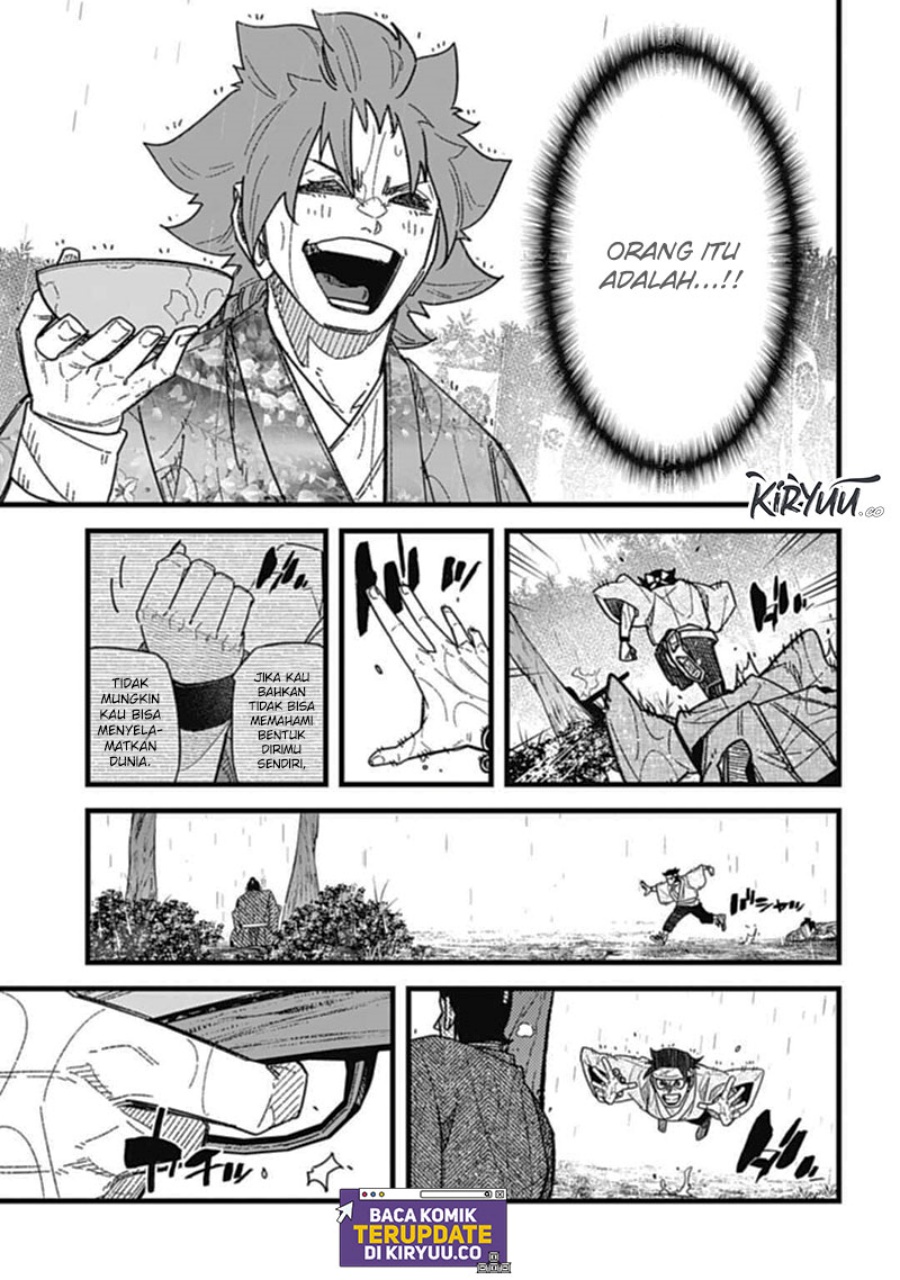 Nobunaga Multiverse Chapter 07.2 Gambar 9