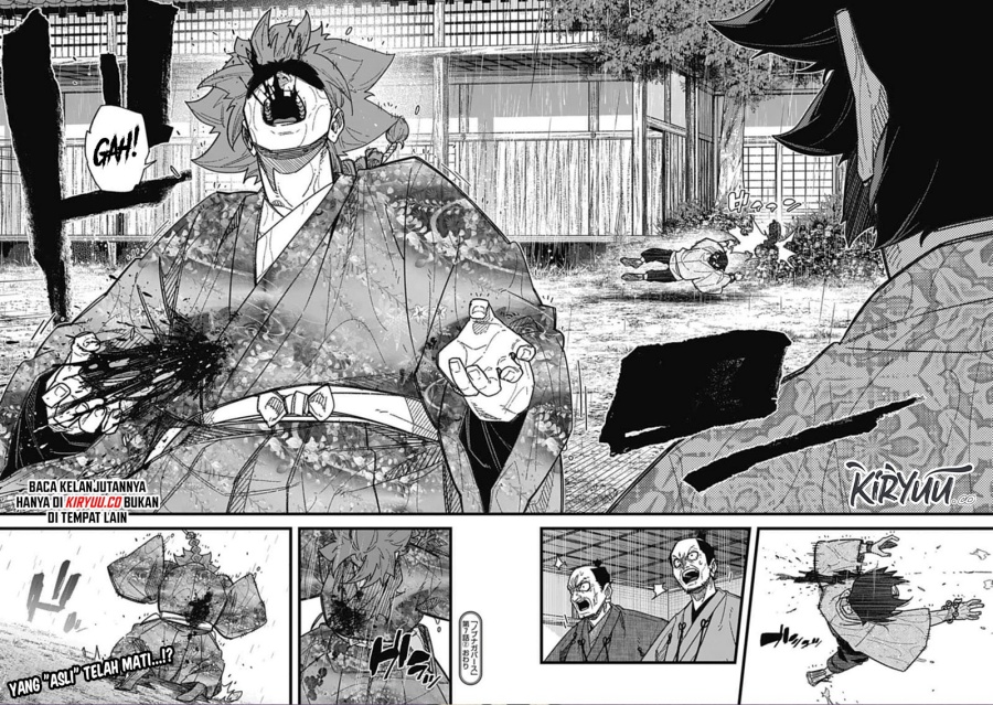 Nobunaga Multiverse Chapter 07.2 Gambar 10