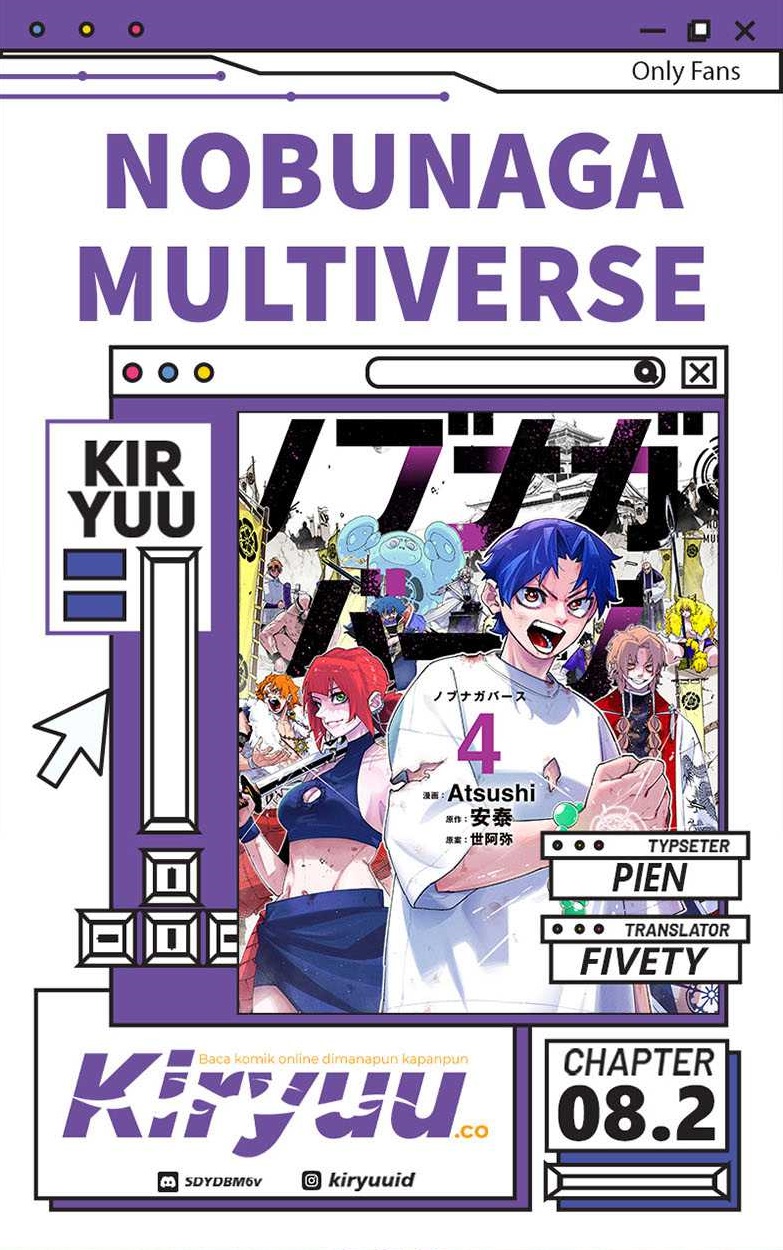 Nobunaga Multiverse Chapter 08.2 Gambar 1