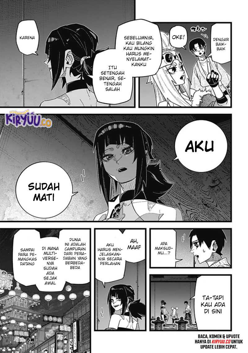 Nobunaga Multiverse Chapter 08.2 Gambar 3