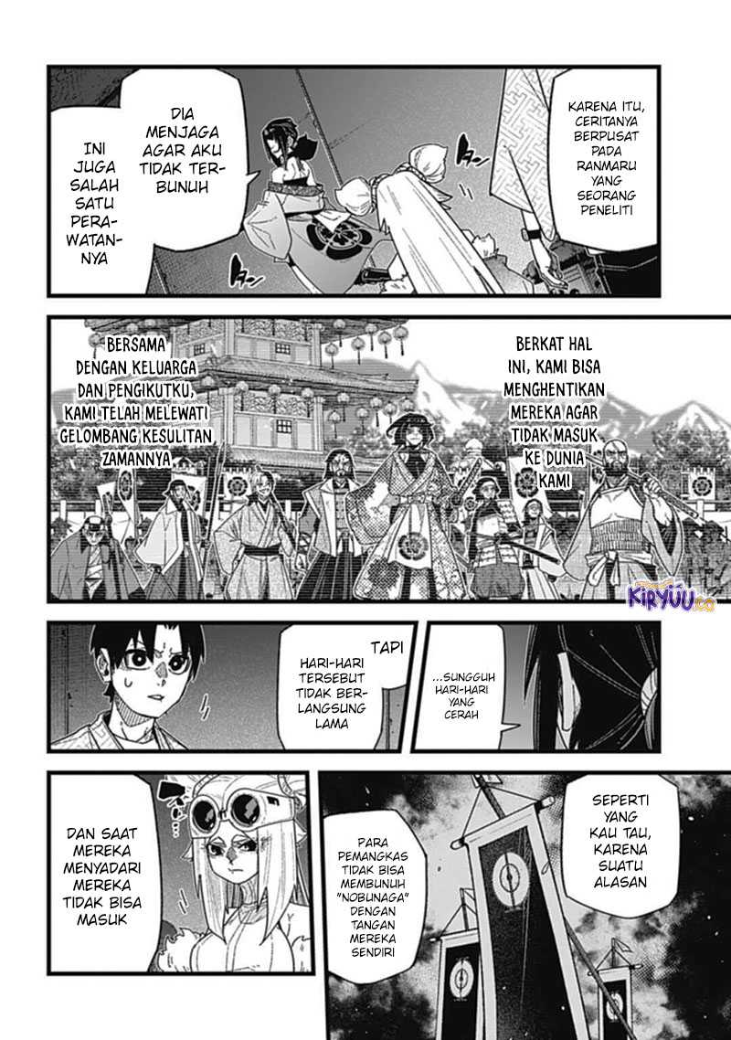 Nobunaga Multiverse Chapter 08.2 Gambar 4