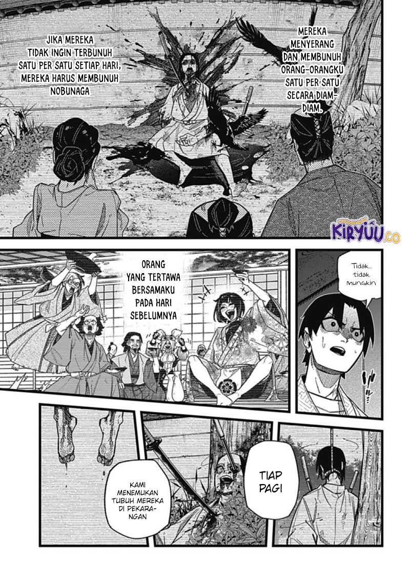 Nobunaga Multiverse Chapter 08.2 Gambar 5