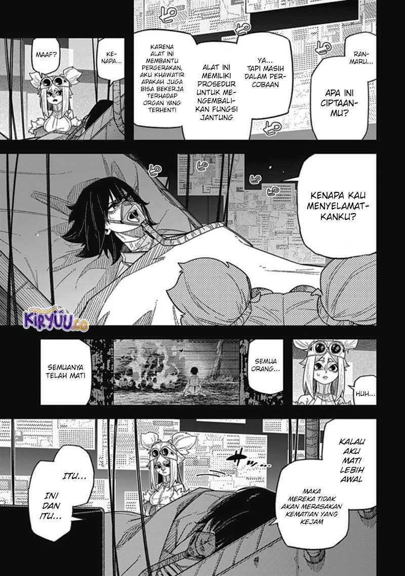 Nobunaga Multiverse Chapter 08.2 Gambar 9