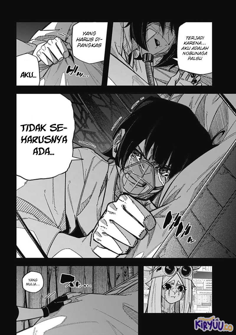 Nobunaga Multiverse Chapter 08.2 Gambar 10