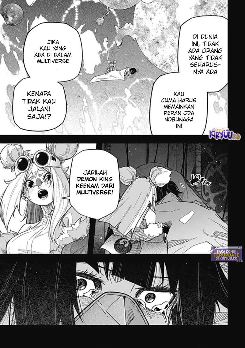 Nobunaga Multiverse Chapter 08.2 Gambar 11