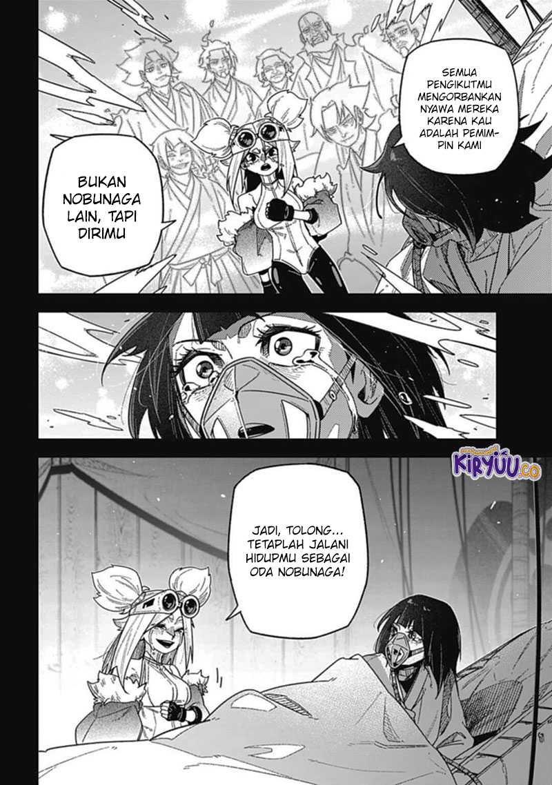 Nobunaga Multiverse Chapter 08.2 Gambar 12