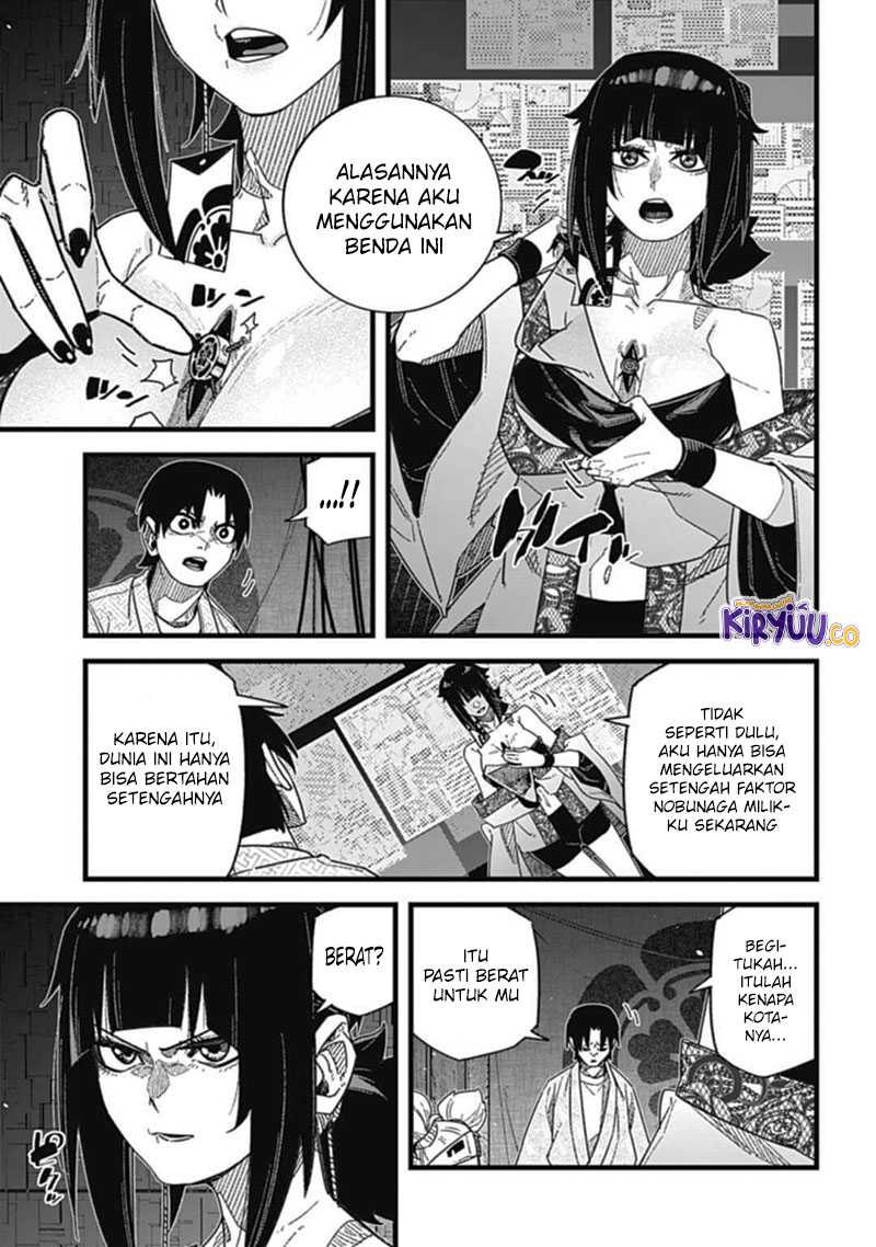 Nobunaga Multiverse Chapter 08.3 Gambar 2