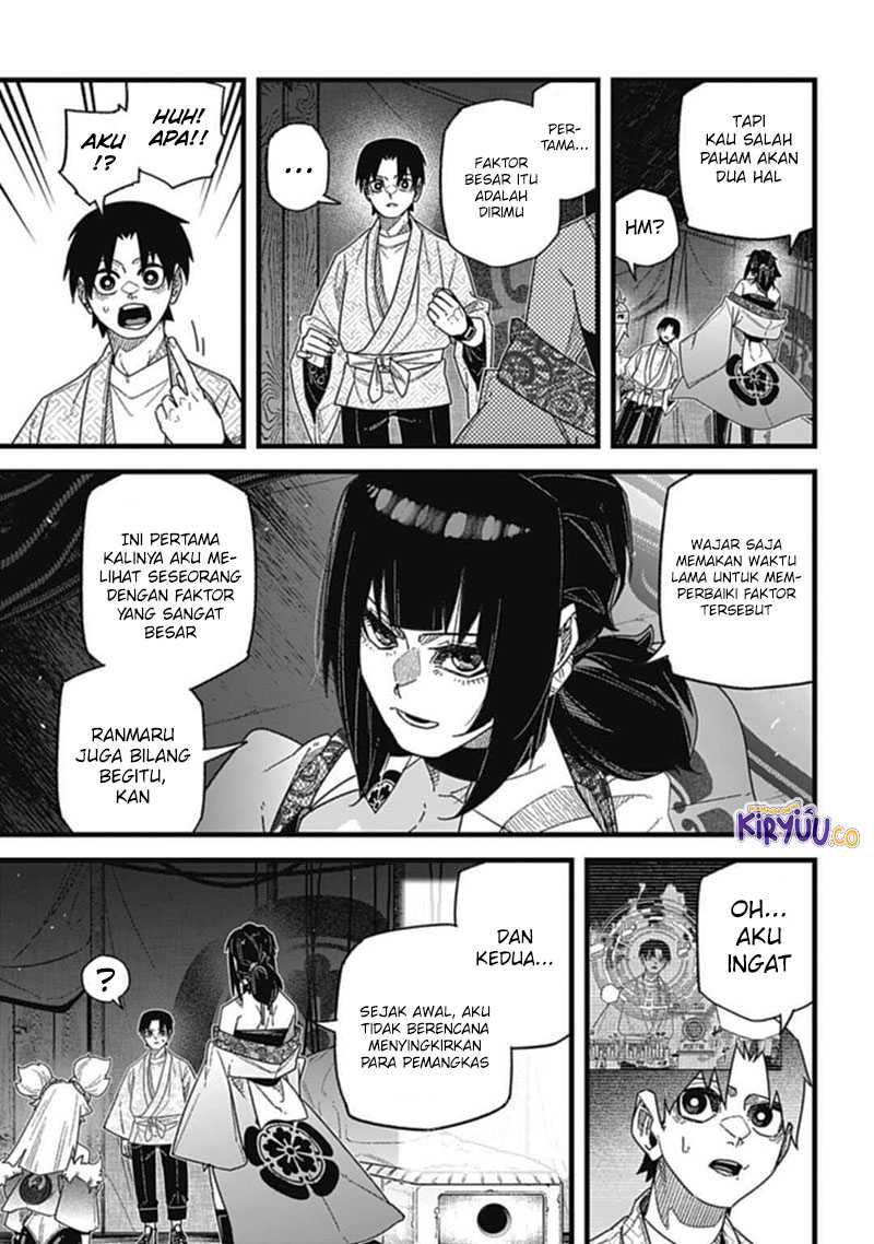 Nobunaga Multiverse Chapter 08.3 Gambar 4