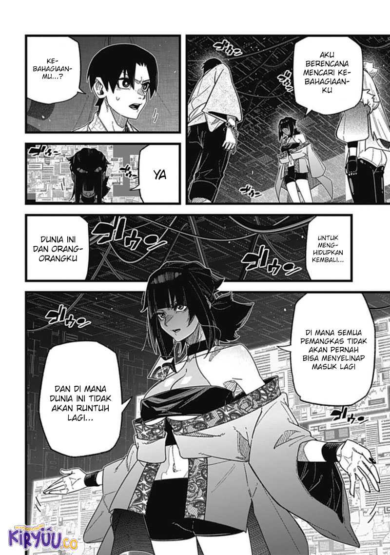 Nobunaga Multiverse Chapter 08.3 Gambar 5