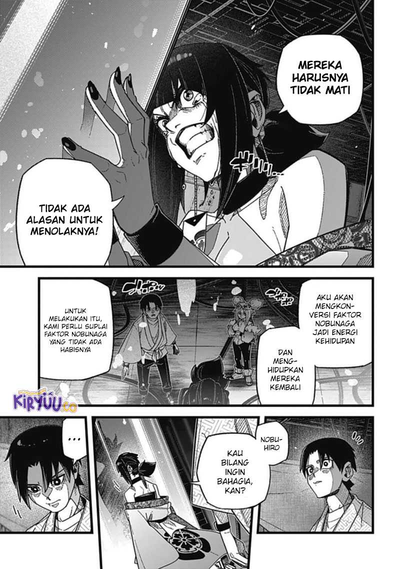 Nobunaga Multiverse Chapter 08.3 Gambar 9