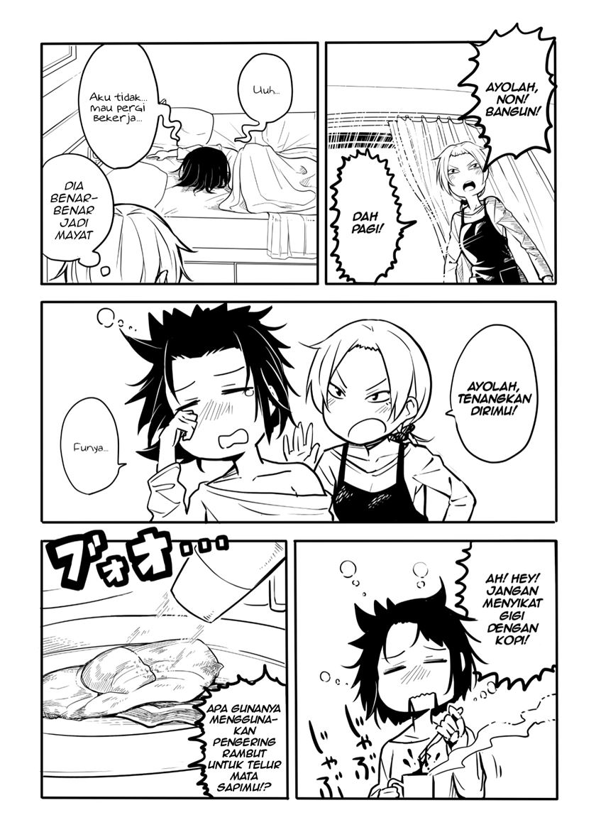 Non and Su Chapter 02 Gambar 1
