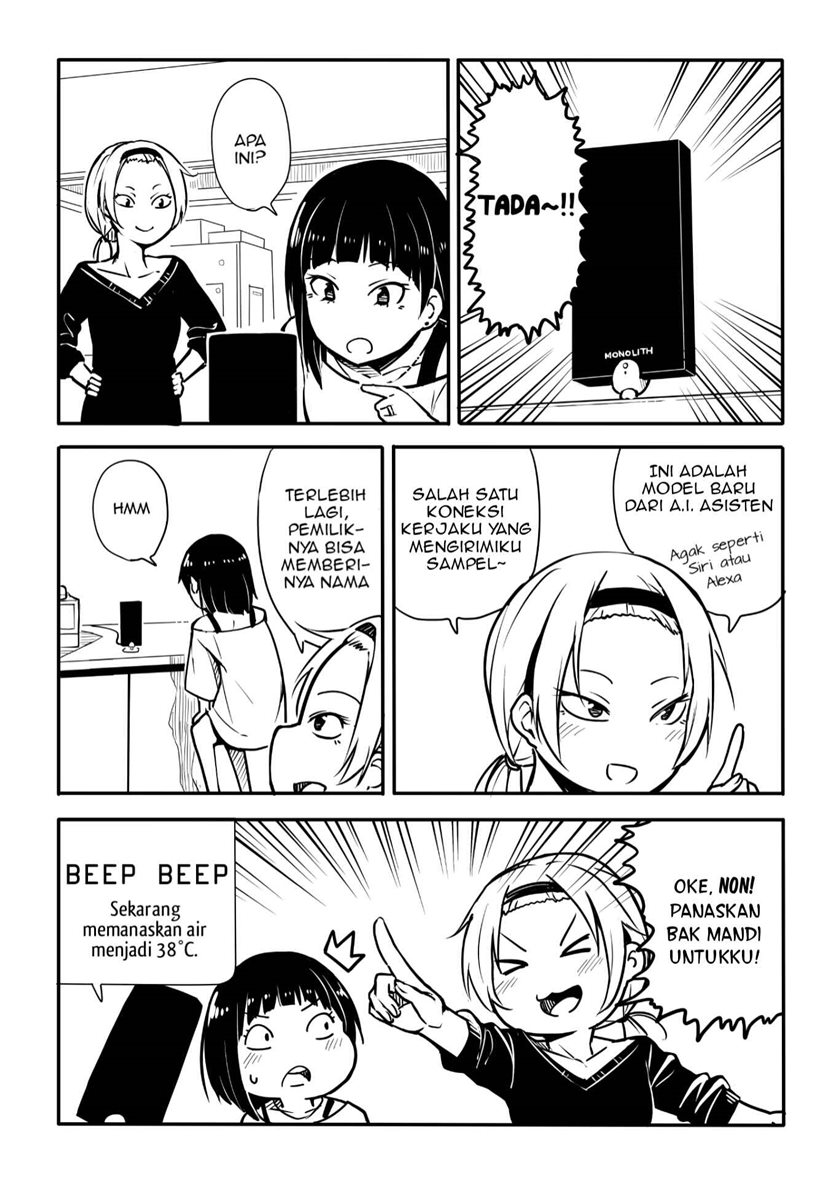 Non and Su Chapter 04 Gambar 1