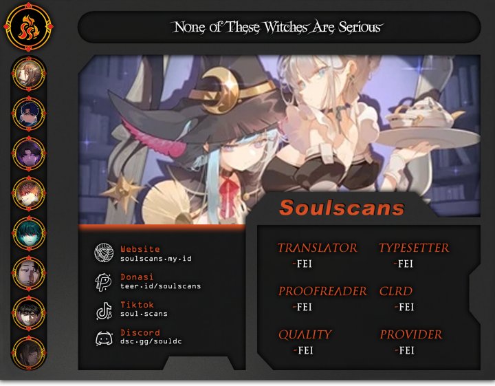 None of These Witches Are Serious Chapter 06 Gambar 1