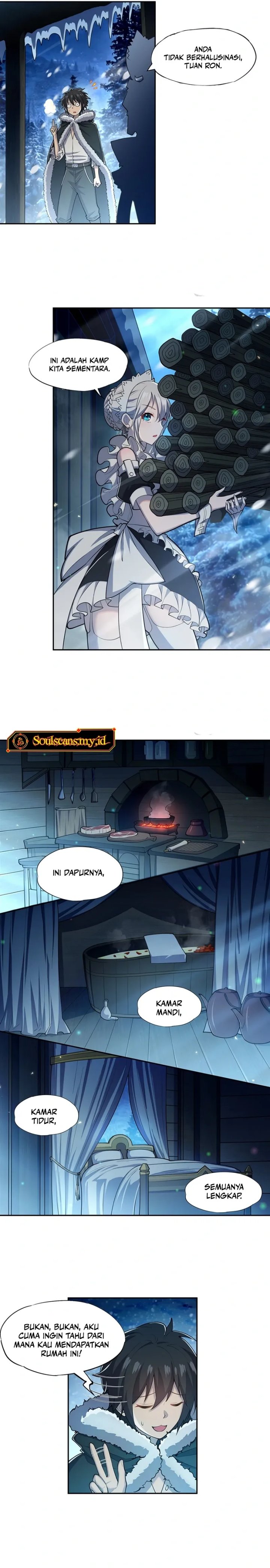 None of These Witches Are Serious Chapter 08 Gambar 4