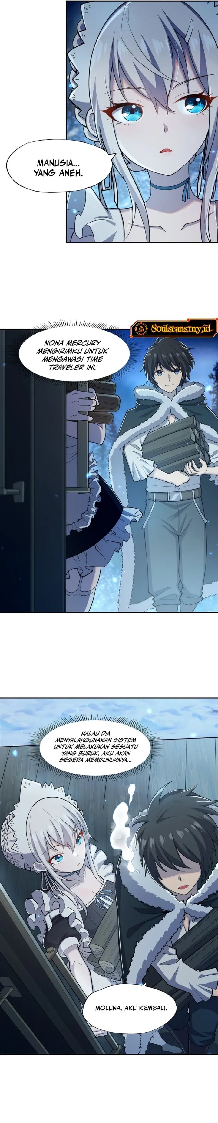 None of These Witches Are Serious Chapter 08 Gambar 8