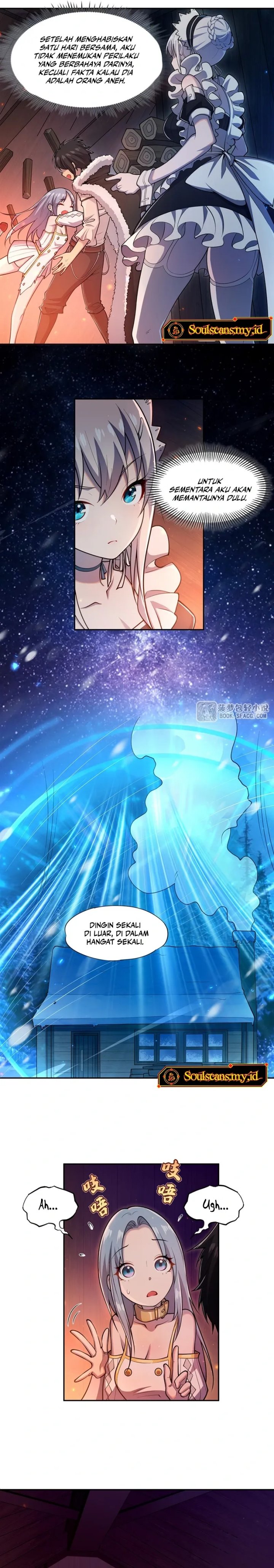 None of These Witches Are Serious Chapter 08 Gambar 9