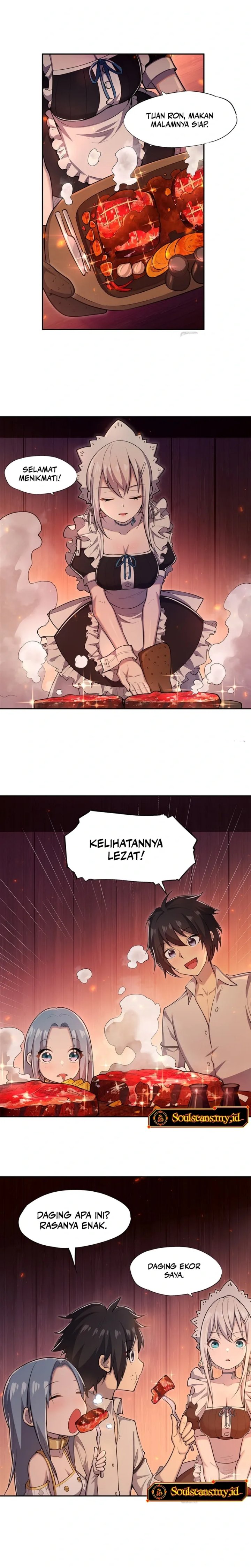 None of These Witches Are Serious Chapter 08 Gambar 12