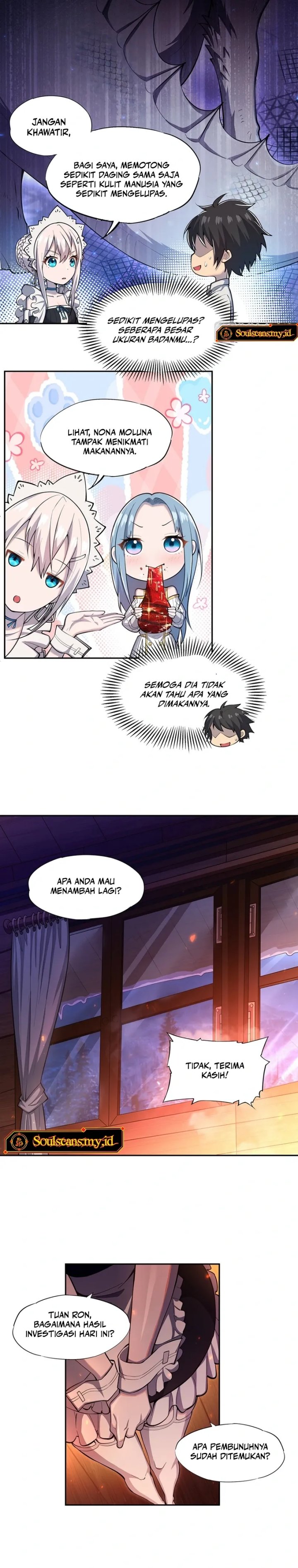 None of These Witches Are Serious Chapter 08 Gambar 14