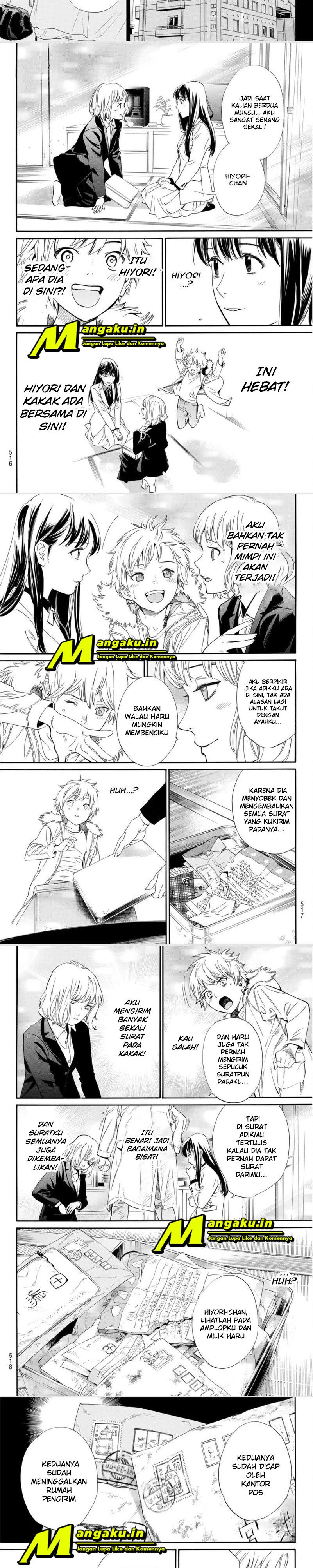 Noragami Chapter 99.2 Gambar 2