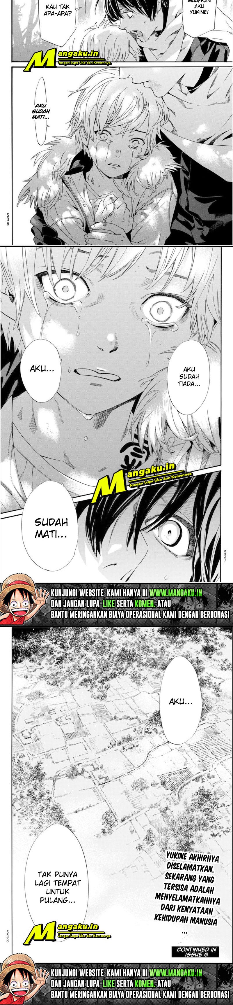 Noragami Chapter 99.2 Gambar 7