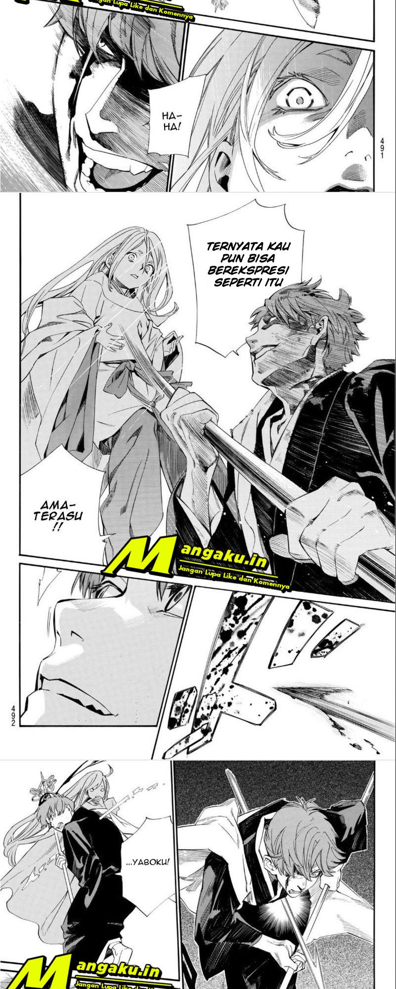 Noragami Chapter 99 Gambar 4