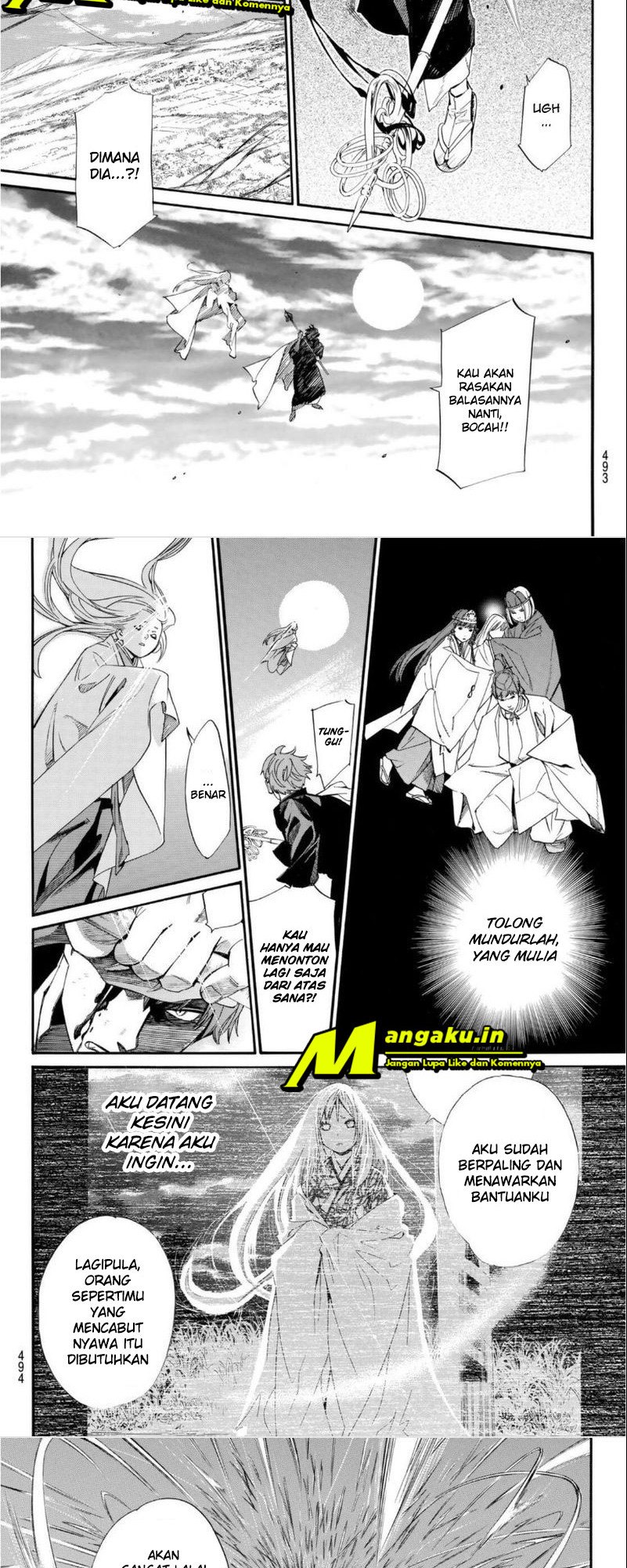 Noragami Chapter 99 Gambar 5