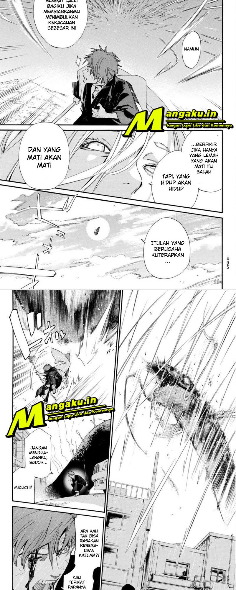 Noragami Chapter 99 Gambar 6