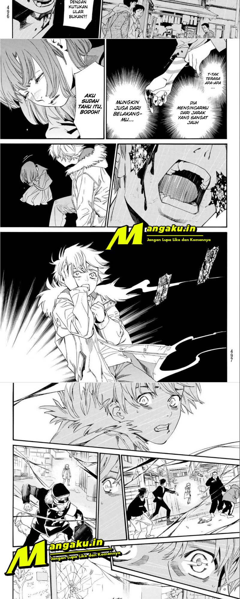Noragami Chapter 99 Gambar 7