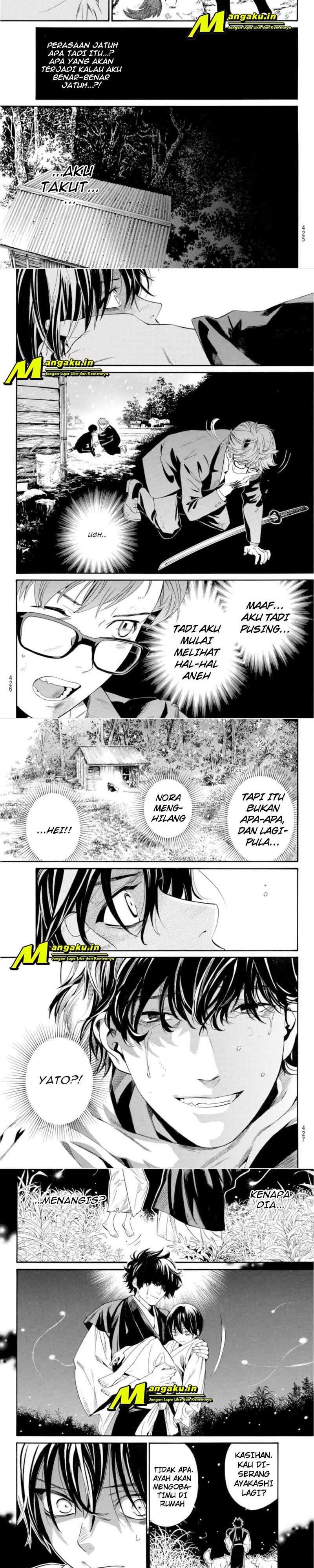 Noragami Chapter 102 Gambar 3