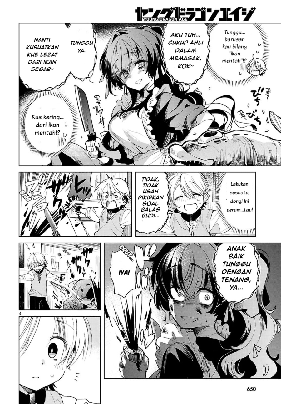 Norowanaide! Noroizaki-san! Chapter 02 Gambar 5