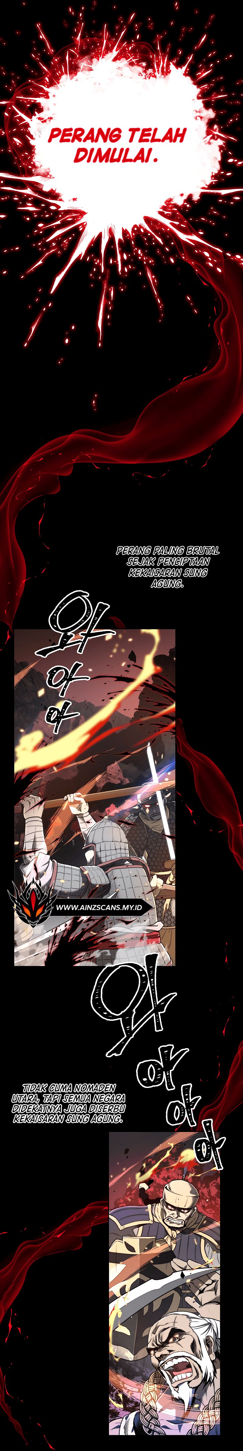 Nostalgic Warrior Chapter 01 Gambar 3