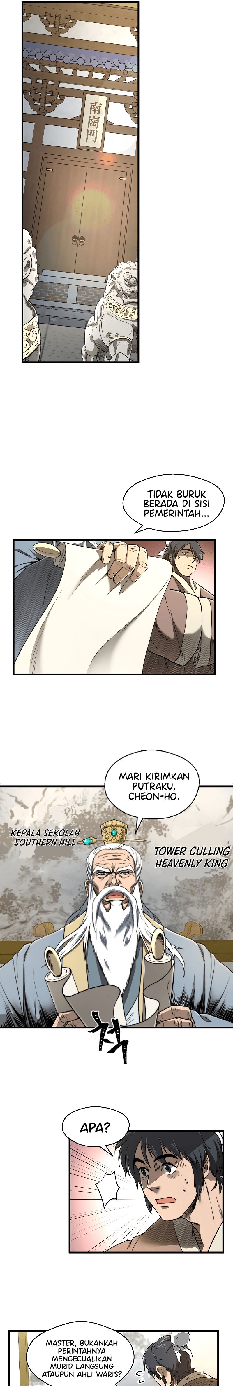 Nostalgic Warrior Chapter 01 Gambar 7