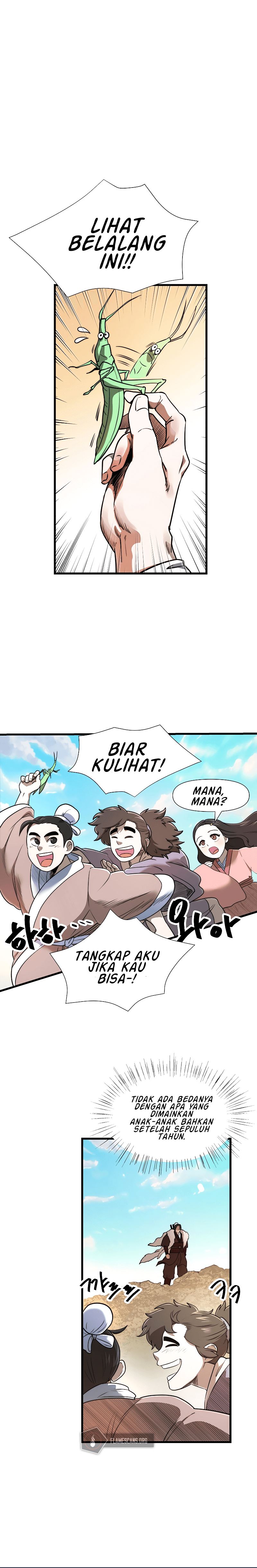 Nostalgic Warrior Chapter 01 Gambar 12