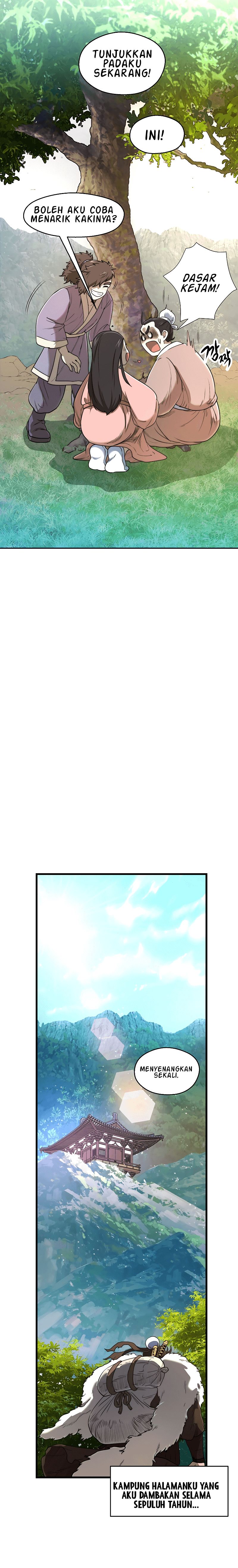 Nostalgic Warrior Chapter 01 Gambar 13