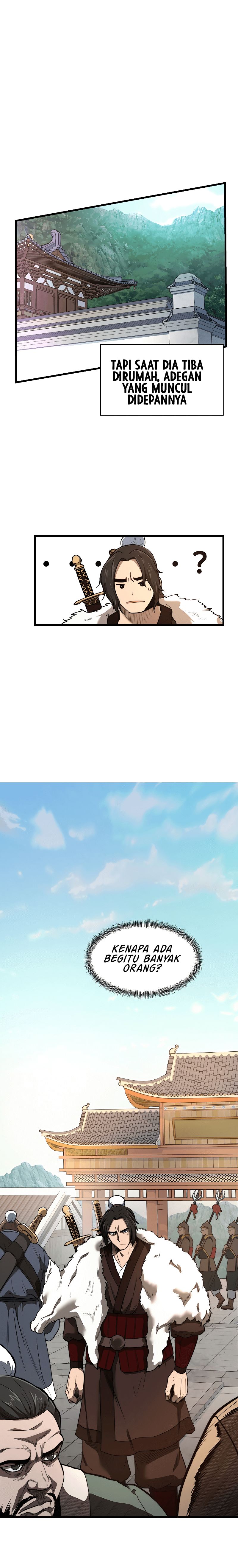 Nostalgic Warrior Chapter 01 Gambar 14