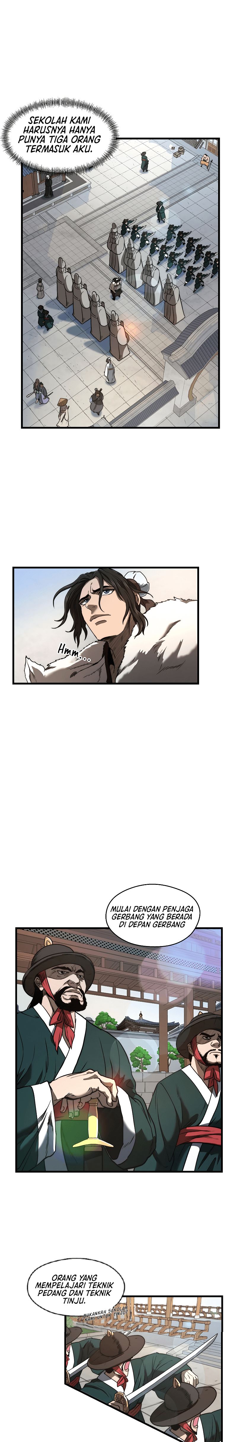 Nostalgic Warrior Chapter 01 Gambar 15