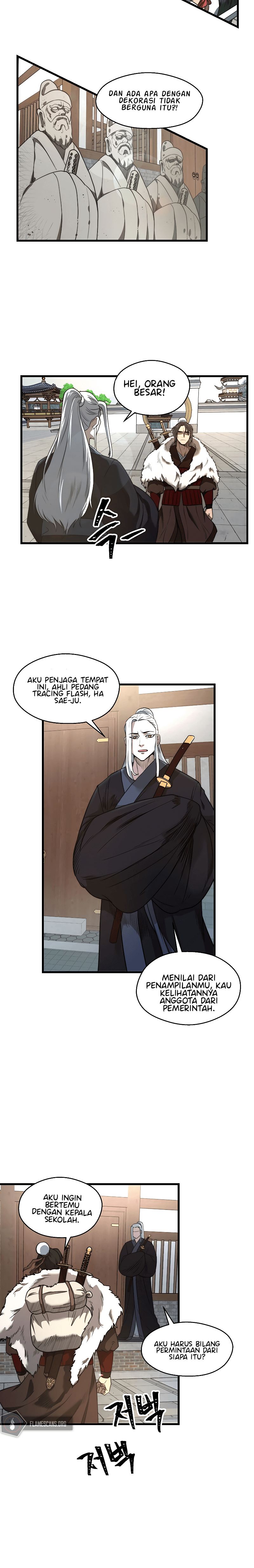 Nostalgic Warrior Chapter 01 Gambar 16