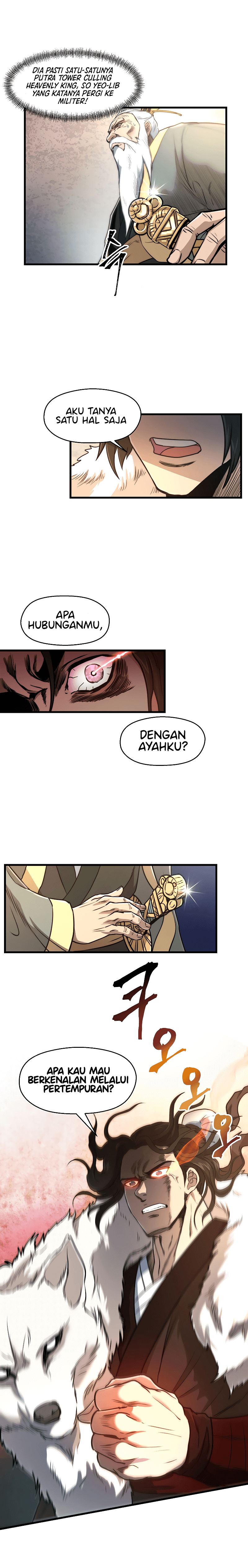 Nostalgic Warrior Chapter 01 Gambar 21