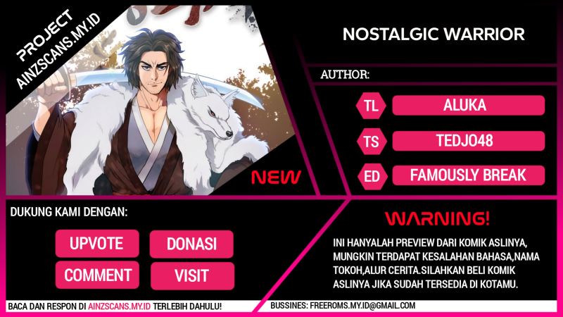 Nostalgic Warrior Chapter 06 Gambar 1
