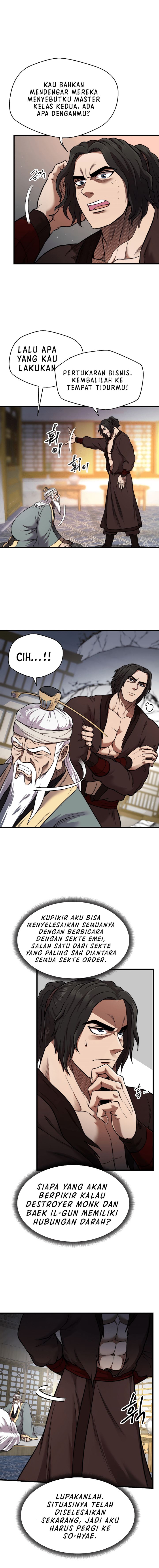 Nostalgic Warrior Chapter 13 Gambar 9