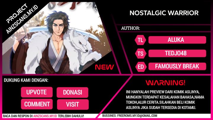 Nostalgic Warrior Chapter 14 Gambar 1