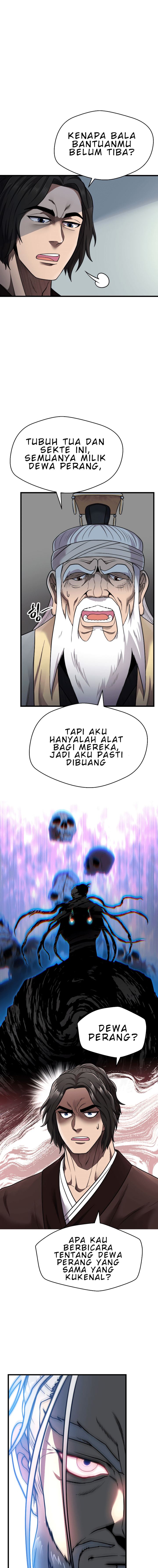 Nostalgic Warrior Chapter 14 Gambar 14