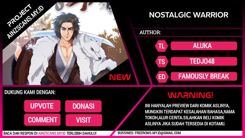 Nostalgic Warrior Chapter 19 Gambar 1