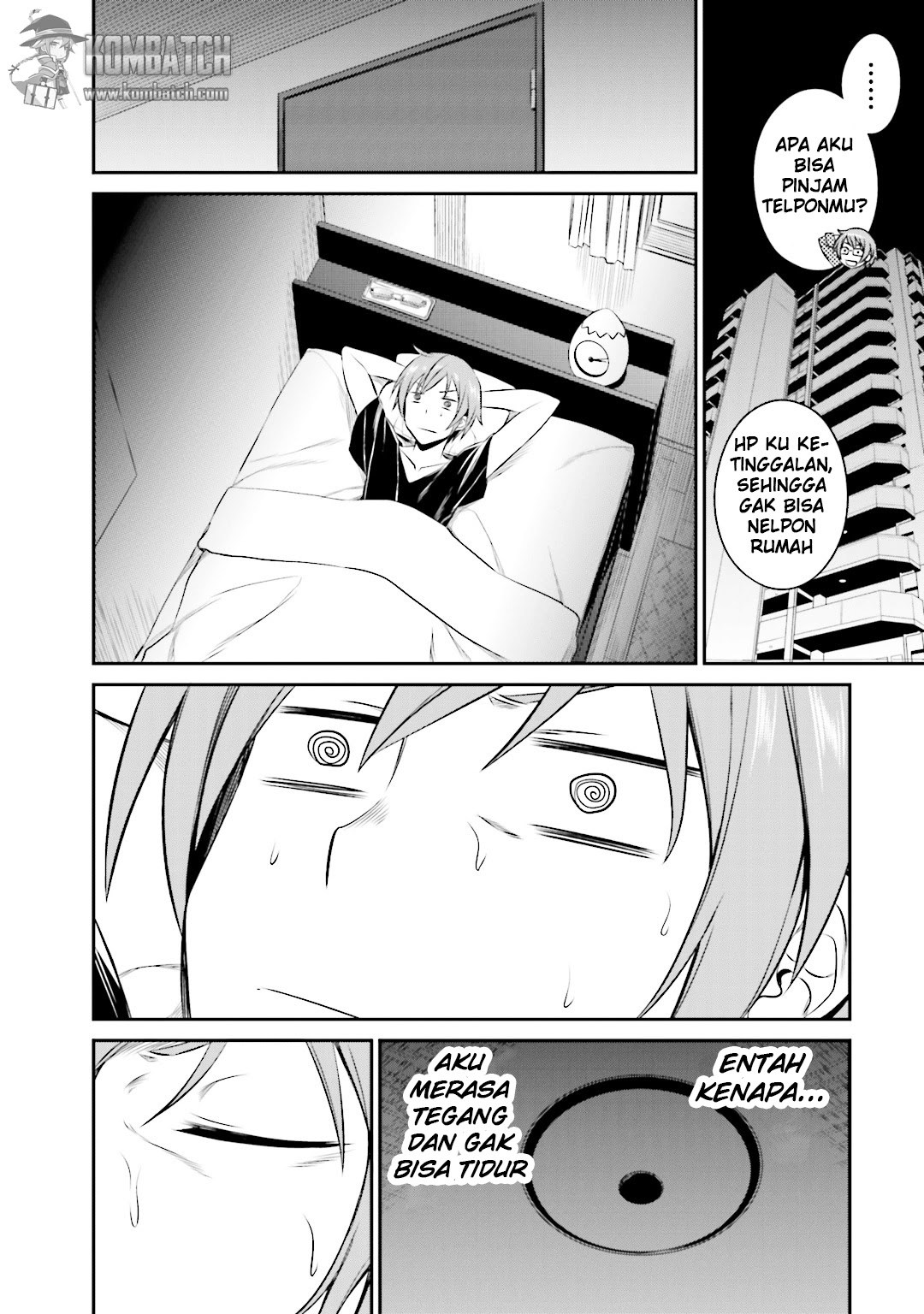 Not Lives Chapter 26 Gambar 24