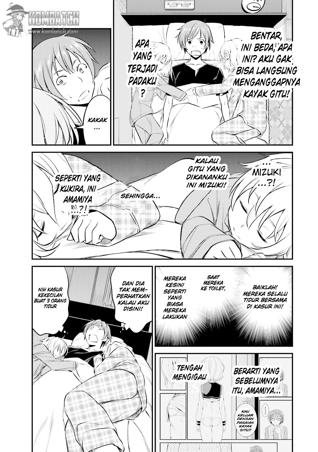 Not Lives Chapter 26 Gambar 28