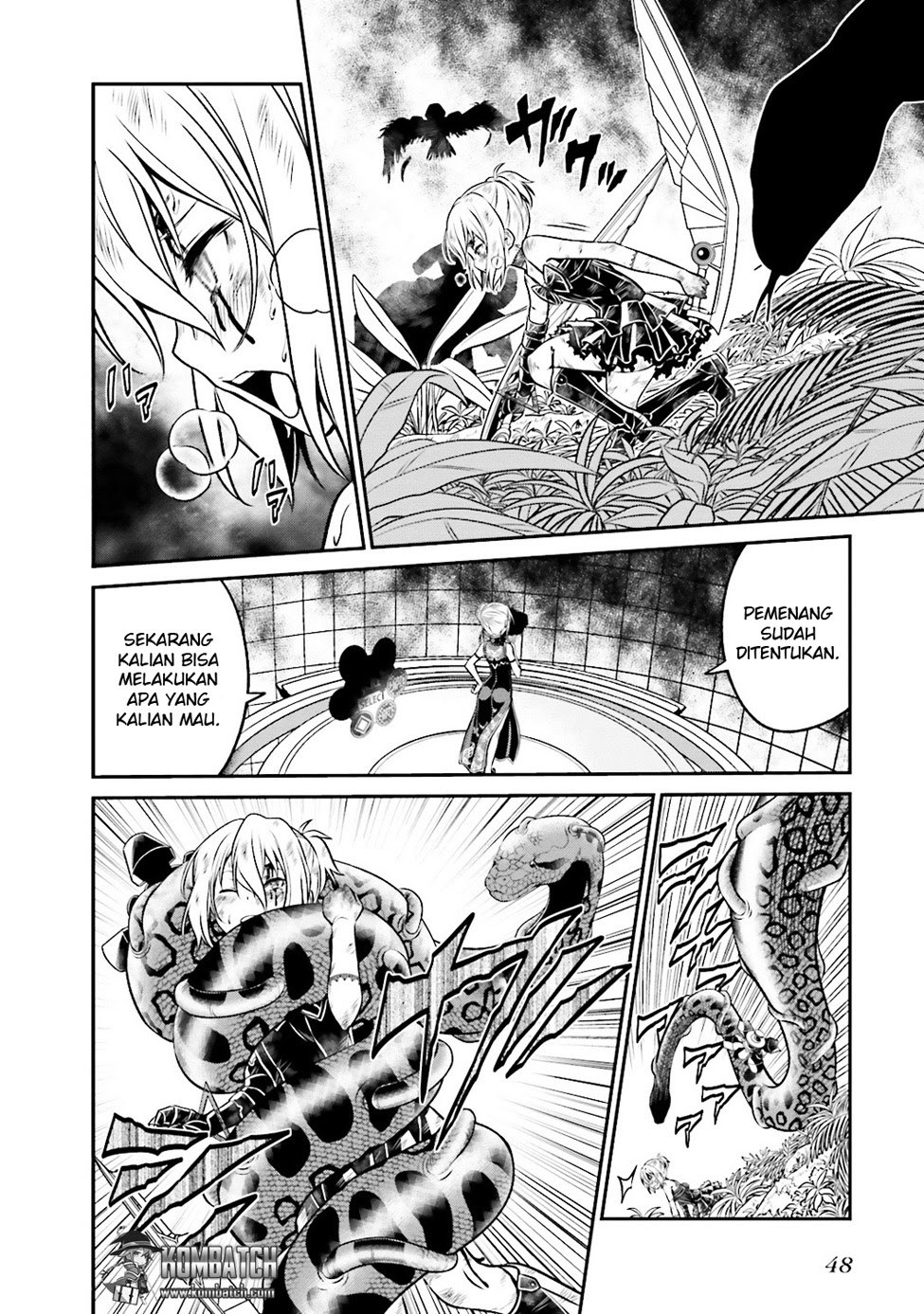 Not Lives Chapter 42 Gambar 12