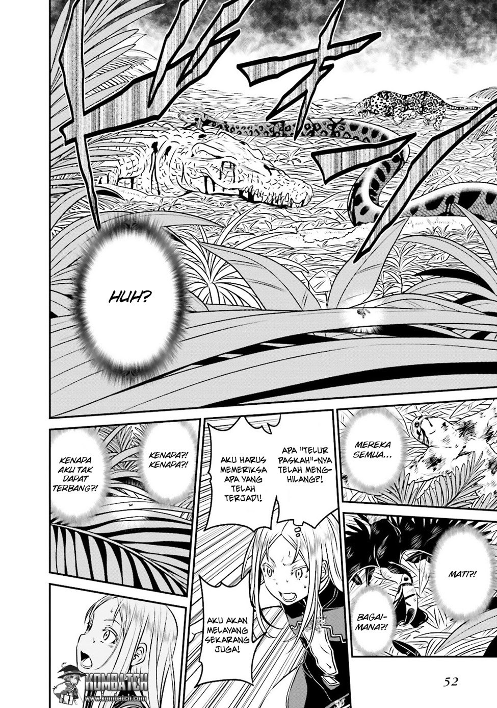 Not Lives Chapter 42 Gambar 16