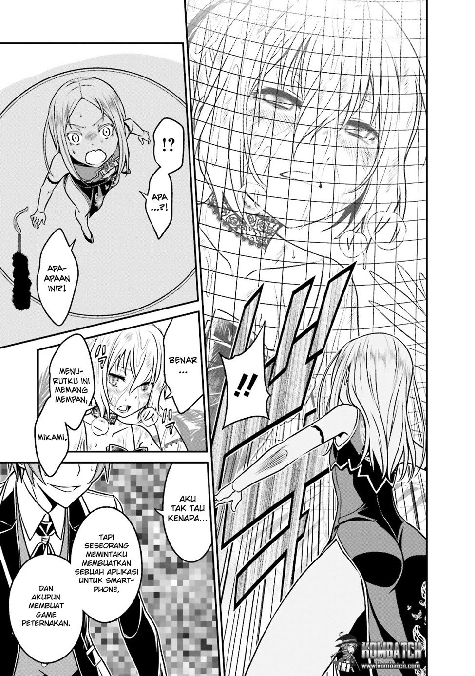 Not Lives Chapter 42 Gambar 17