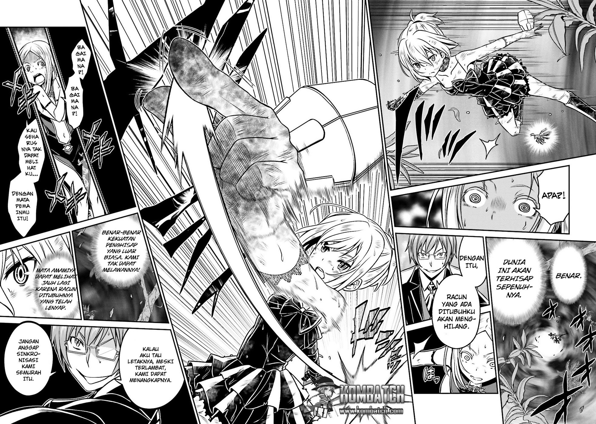 Not Lives Chapter 42 Gambar 23